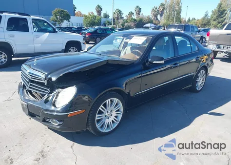 2007 Mercedes-Benz E 350 from USA, damaged, VIN WDBUF56X27B050624